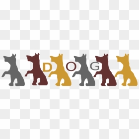 Dogs And Cats Clipart, HD Png Download - german shepherd silhouette png