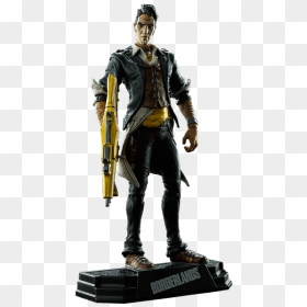 Borderlands Handsome Jack Figurine, HD Png Download - handsome jack png