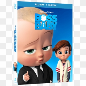 Boss Baby Blu Ray, HD Png Download - the boss baby png