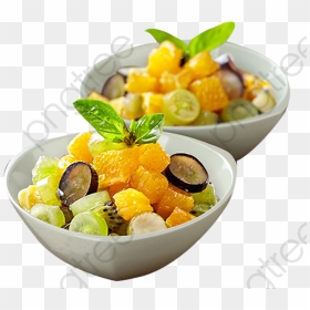 Transparent Bowl Of Fruit Png - Fruit Salad Bowl Png, Png Download - salad bowl png