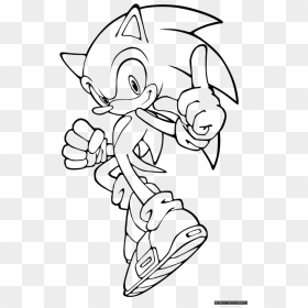 Transparent Knuckles The Echidna Png - Modern Sonic Coloring Pages, Png Download - knuckles the echidna png