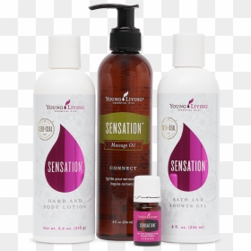 Fabulously Floral February - Sensation Bundle Young Living, HD Png Download - young living png