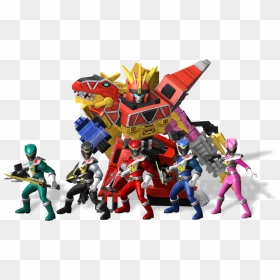 Power Rangers All Stars, HD Png Download - power rangers dino charge png