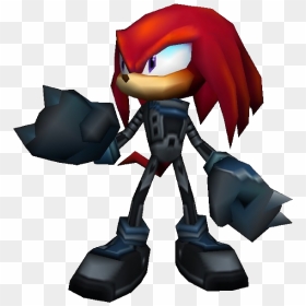 Sonic Rivals 2, HD Png Download - knuckles the echidna png