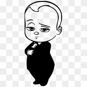 The Boss Baby , Png Download - Boss Baby Black Logo, Transparent Png - the boss baby png