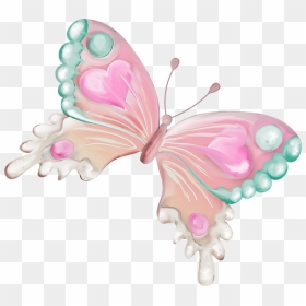Butterfly Watercolor Painting Clip Art - Butterfly Watercolor Png, Transparent Png - watercolor butterfly png