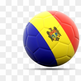 Download Flag Icon Of Moldova At Png Format - Moldova Flag Football, Transparent Png - footbal png