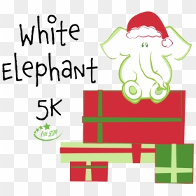 Atlanta Beltline Logo-01 - Christmas, HD Png Download - white elephant png