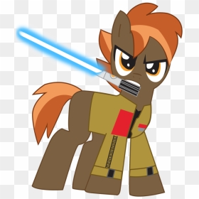 Clip Art Royalty Free Library Button Mash As Finn In - Star Wars The Clone Wars Mlp, HD Png Download - finn star wars png