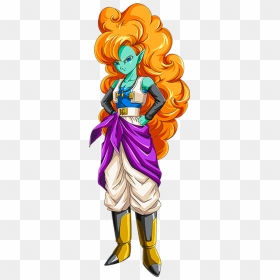 Zangya Dbz Characters, Female Anime, Comic Games, Anime, HD Png Download - dragon ball z characters png