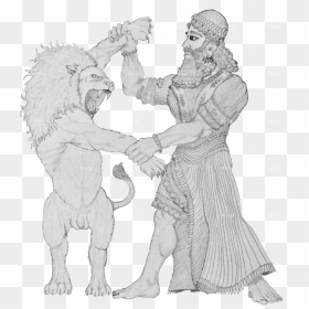 Gilgamesh , Png Download - Gilgameš Png, Transparent Png - gilgamesh png