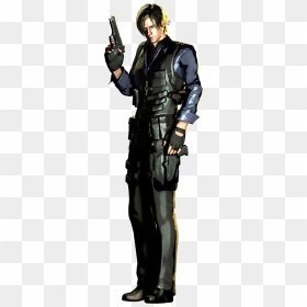 Leon Kennedy Marvel Vs Capcom, HD Png Download - evil minion png