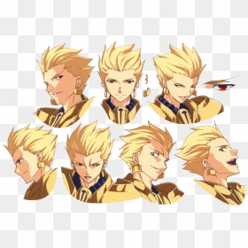 Gilgamesh Fate, HD Png Download - gilgamesh png