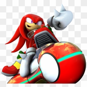 Sonic Riders Zero Gravity - Sonic Riders Zero Gravty, HD Png Download - knuckles the echidna png