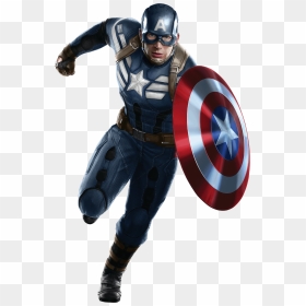 Captain America Png Transparent Images - Captain America Full Body, Png Download - captain america symbol png