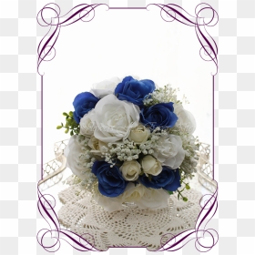 Silk Artificial Wedding Bouquet Ideas, HD Png Download - wedding flower png