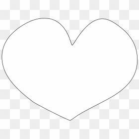 Heart Black And White Heart Clipart Black And White - Heart Clipart Black Background, HD Png Download - black and white heart png