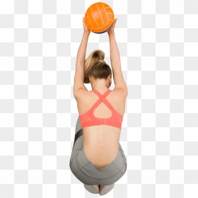 Sports - Brassiere, HD Png Download - woman back png