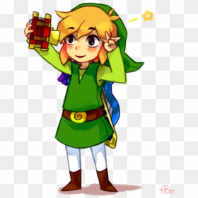 Link Legend Of Zelda Wind Waker Ww Link Wwhd Martbles - Link Ww Transparent, HD Png Download - wind waker link png