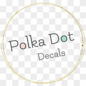 Polka Dot Circle Png - Circle, Transparent Png - dot circle png