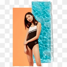 Speedo X House Of Holland Swimsuit, HD Png Download - speedo png
