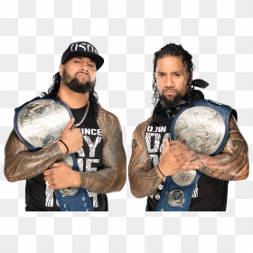 The Usos Sdl Ttc 2017 Png By Ambriegnsasylum16 By Nuruddinayobwwe - Usos Raw Tag Team Champions, Transparent Png - the usos png