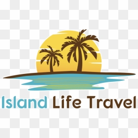 Island Life Travel - Island Travel Logo, HD Png Download - travel logo png