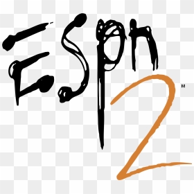 Espn 2 Old Logo, HD Png Download - espn2 logo png