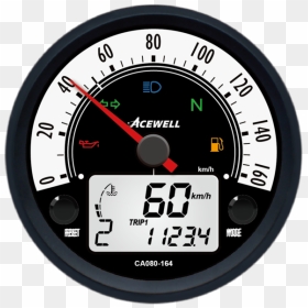Acewell Speedometer, HD Png Download - speedo png