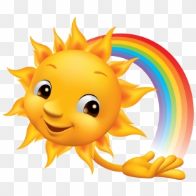 Fun Sun Png - Smiling Sun, Transparent Png - smiling sun png