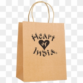 Transparent Paper Bag Clipart - Tote Bag, HD Png Download - brown paper bag png