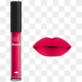 Dark Pink Lipstick Matte , Png Download - Pink Shade Liquid Lipstick, Transparent Png - pink lipstick png