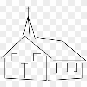 Transparent Rosary Clipart Png - Outline Of The Church, Png Download - rosary clipart png