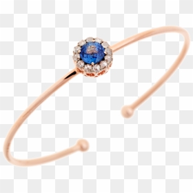 Engagement Ring, HD Png Download - blue diamonds png