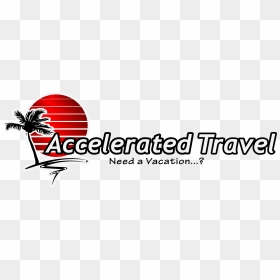 Accelerated Travel - Graphic Design, HD Png Download - travel logo png
