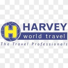 Harvey World Travel, HD Png Download - travel logo png