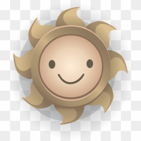 Vector Graphics, HD Png Download - smiling sun png