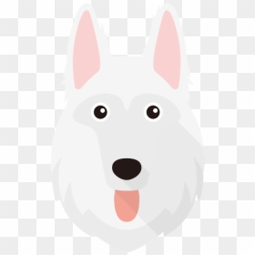 Yappicon - Old English Terrier, HD Png Download - german shepherd silhouette png