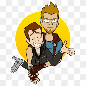 Cartoon, HD Png Download - handsome jack png