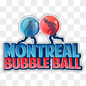 Montreal Bubble Ball Logo - Montreal Bubble Ball, HD Png Download - buble png