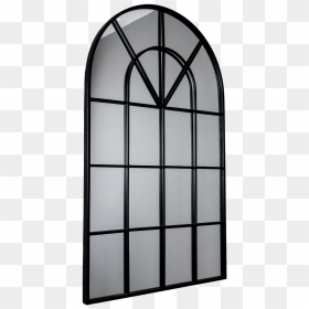 Black Mirror Window Arch, HD Png Download - arch window png