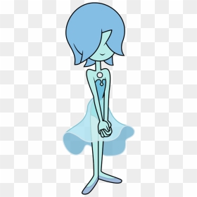 Blue Diamond"s Pearl - Blue Pearl From Steven Universe, HD Png Download - blue diamonds png