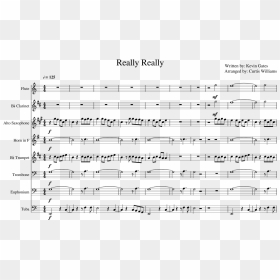 Really Really Sheet Music Composed By Written By - Sheet Music, HD Png Download - van halen logo png