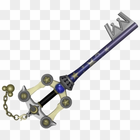 Kingdom Hearts Wiki - Kingdom Hearts 3 Mickey Keyblade, HD Png Download - star cluster png