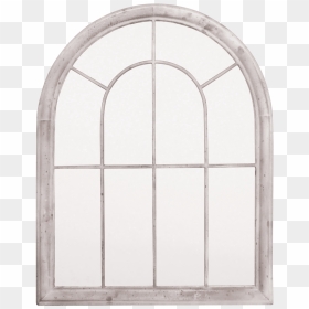 Metal Mirror 88cms - Window Shaped Mirror (88cm), HD Png Download - arch window png