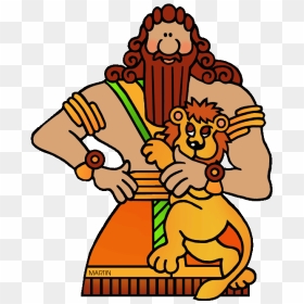 Free Ancient Mesopotamia Clip Art By Phillip Martin, - Gilgamesh Clipart, HD Png Download - gilgamesh png