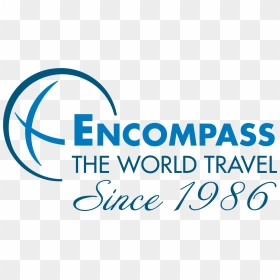 Encompass The World Travel Logo, HD Png Download - travel logo png
