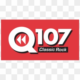 Q107 Calgary, HD Png Download - van halen logo png