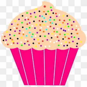 Transparent Background Cupcake Clipart, HD Png Download - decorations png