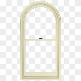 Arch Top Double Hung Window, HD Png Download - arch window png